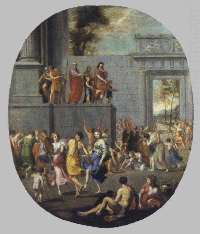 Joseph Stella Liberality of Louis XIII and Cardinal Richelieu china oil painting image